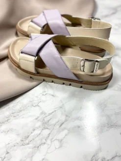 Dame phenumb copenhagen NOELLE - Dame Sandal - beige/lavender