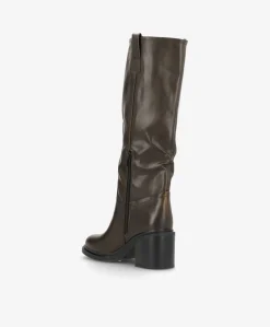 Dame Havanna Shoes NORA - 2523A - støvle lang - Brun