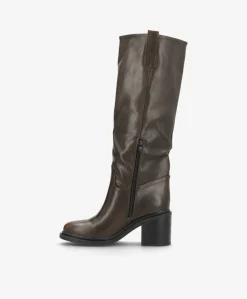 Dame Havanna Shoes NORA - 2523A - støvle lang - Brun