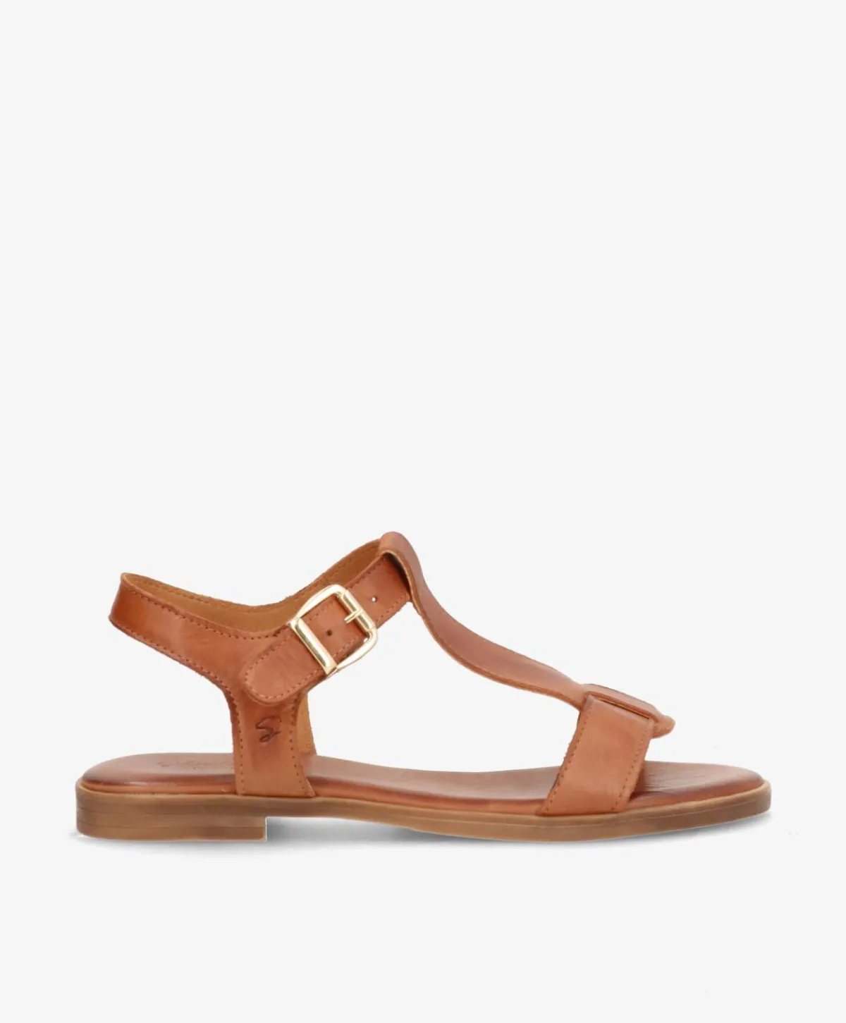 Dame Shoedesign Copenhagen NORA - læder - Flade sandaler