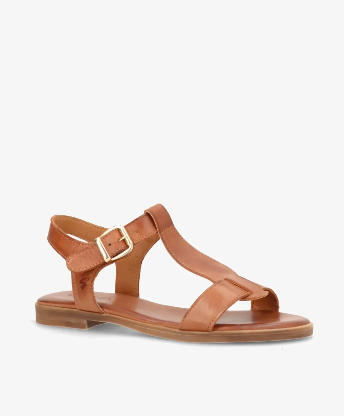 Dame Shoedesign Copenhagen NORA - læder - Flade sandaler