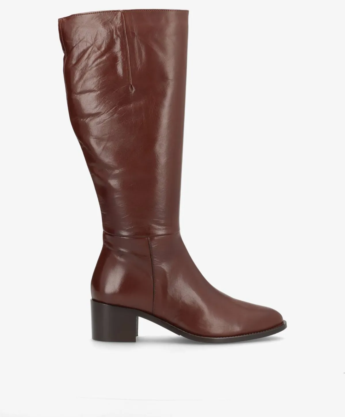 Dame Shoedesign Copenhagen OCTAVIA - Damestøvle - Mørk Brun