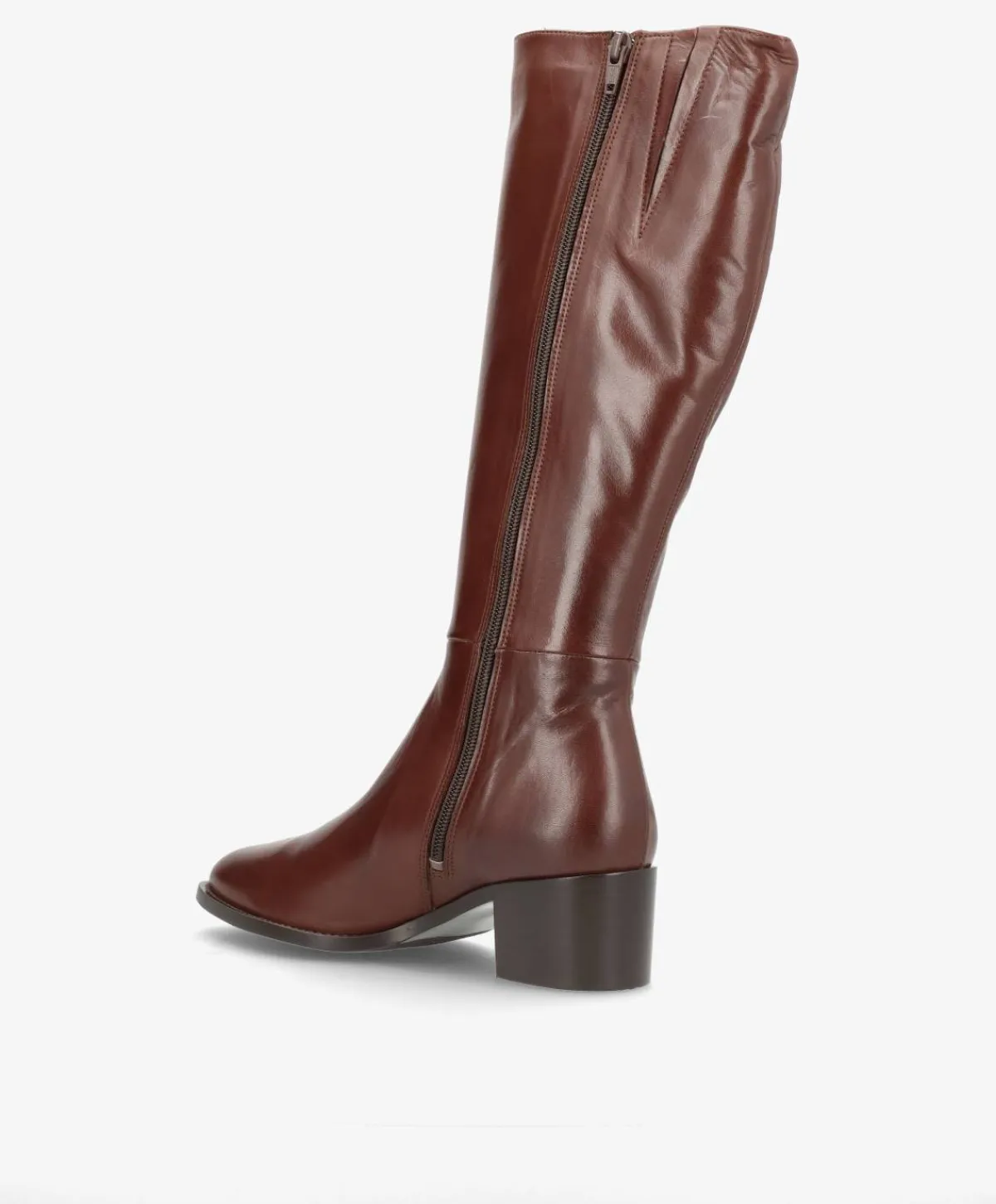 Dame Shoedesign Copenhagen OCTAVIA - Damestøvle - Mørk Brun