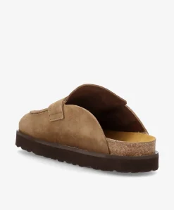 Dame phenumb copenhagen OCTAVIA - Taupe ruskind - Mules Dame
