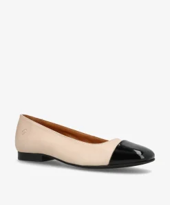 Dame Shoedesign Copenhagen PAULINE P - Ballerina - Beige