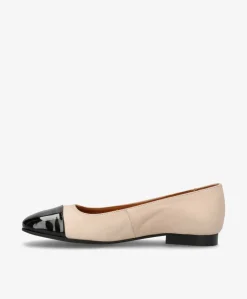 Dame Shoedesign Copenhagen PAULINE P - Ballerina - Beige
