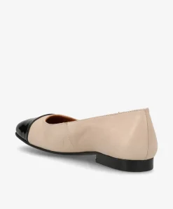 Dame Shoedesign Copenhagen PAULINE P - Ballerina - Beige