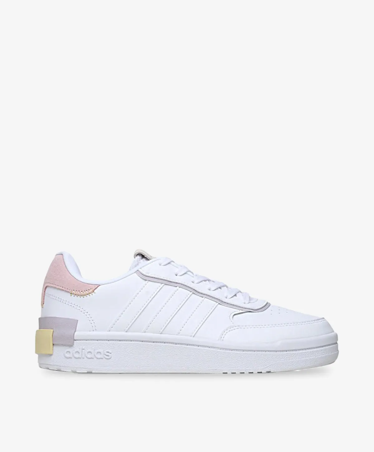 Dame Adidas Postmove SE - Sneakers Dame - Hvid/Rød