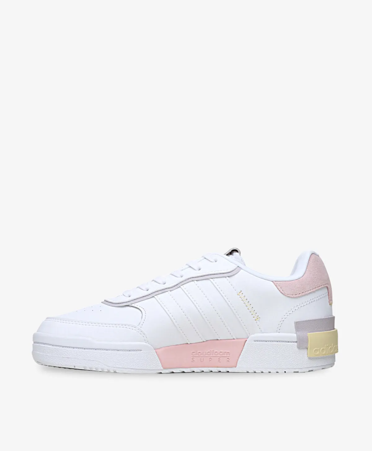 Dame Adidas Postmove SE - Sneakers Dame - Hvid/Rød