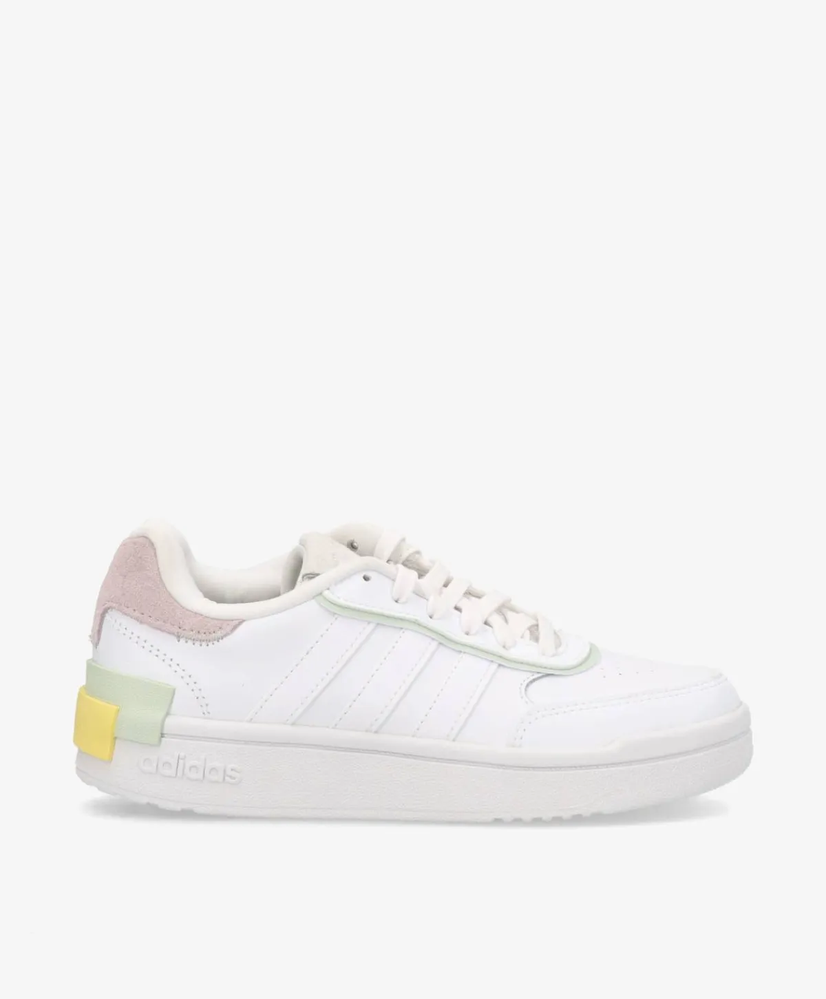 Dame Adidas Postmove SE - Sneakers Dame - White/pink