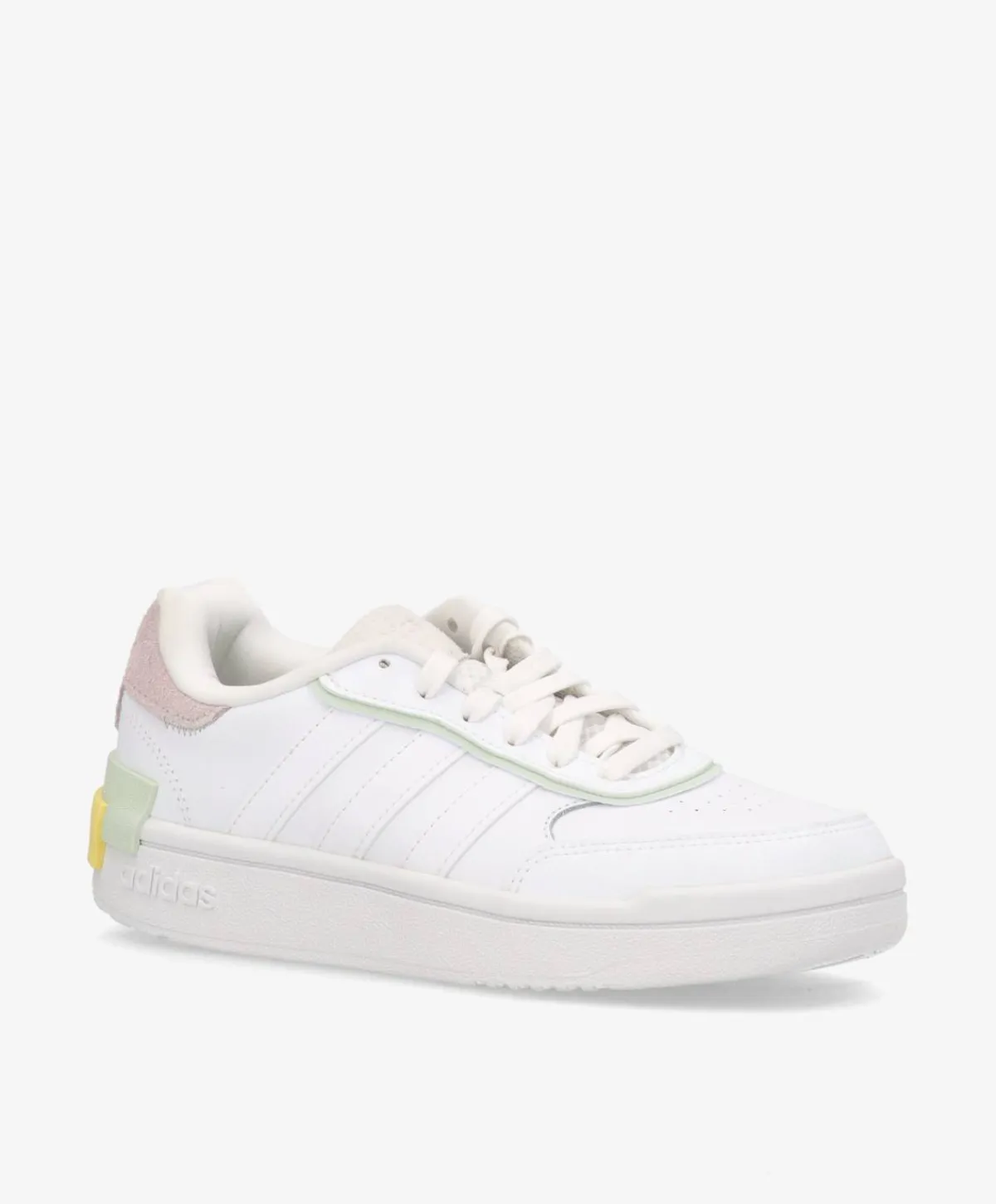 Dame Adidas Postmove SE - Sneakers Dame - White/pink