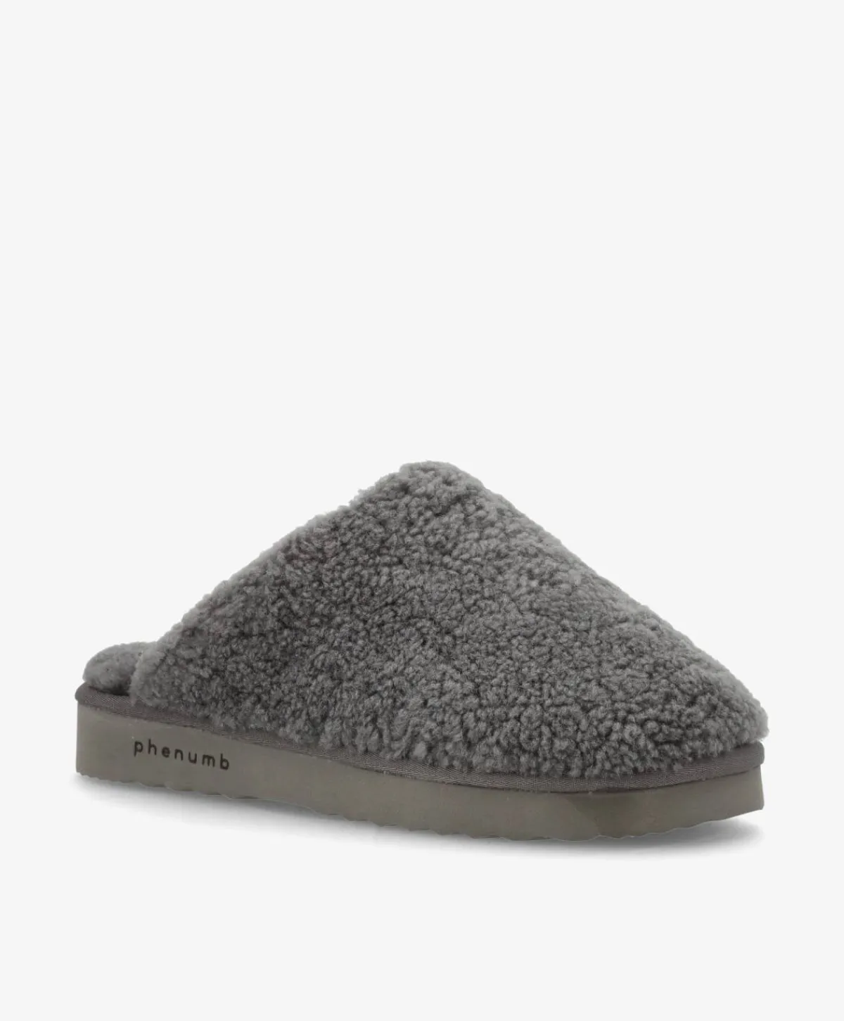 Dame phenumb copenhagen PUFF - Hjemmesko - Mørk grå