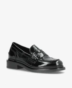 Dame phenumb copenhagen PURE P - lak læder - Loafers Dame