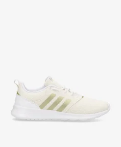 Dame Adidas QT Racer 2.0 - Sneakers Dame - White/gold