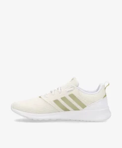 Dame Adidas QT Racer 2.0 - Sneakers Dame - White/gold