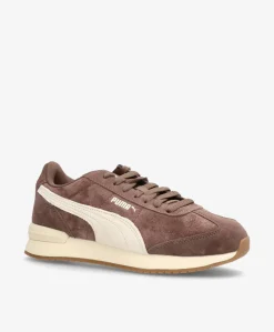 Dame Puma R78 WIND SD- Sneakers 402660-05 - flat bronze/white