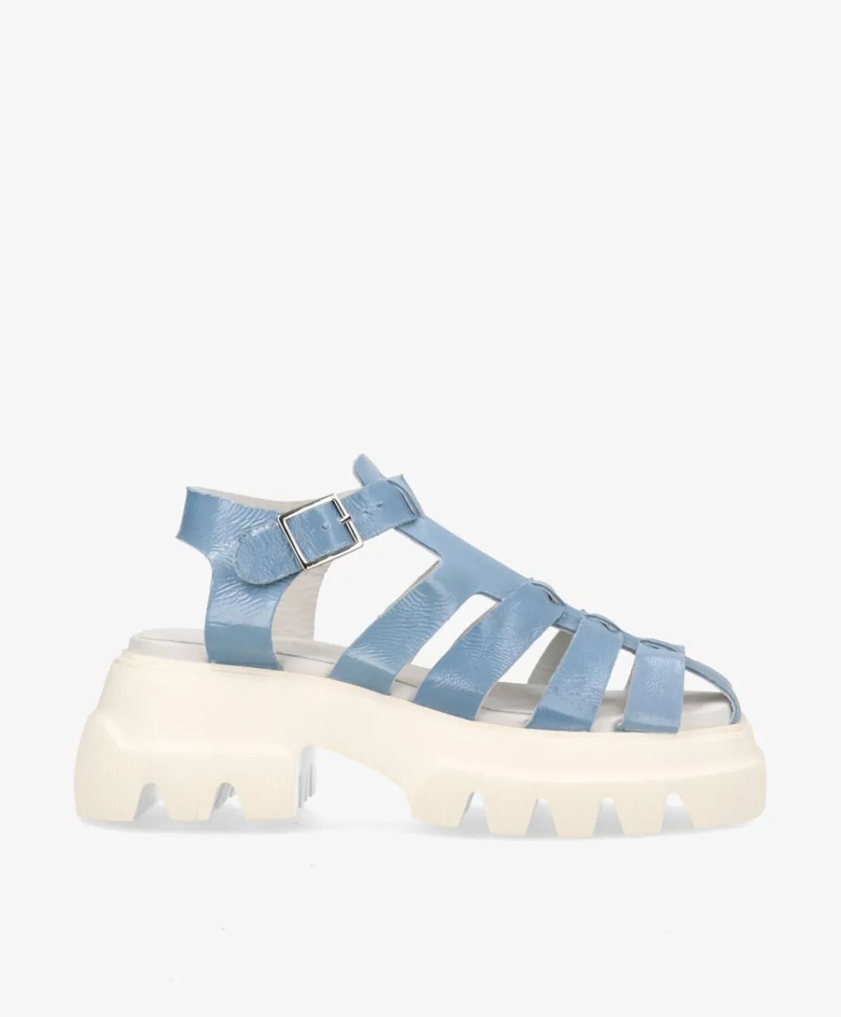 Dame phenumb copenhagen REBEL P - Sandal - Blue pastel