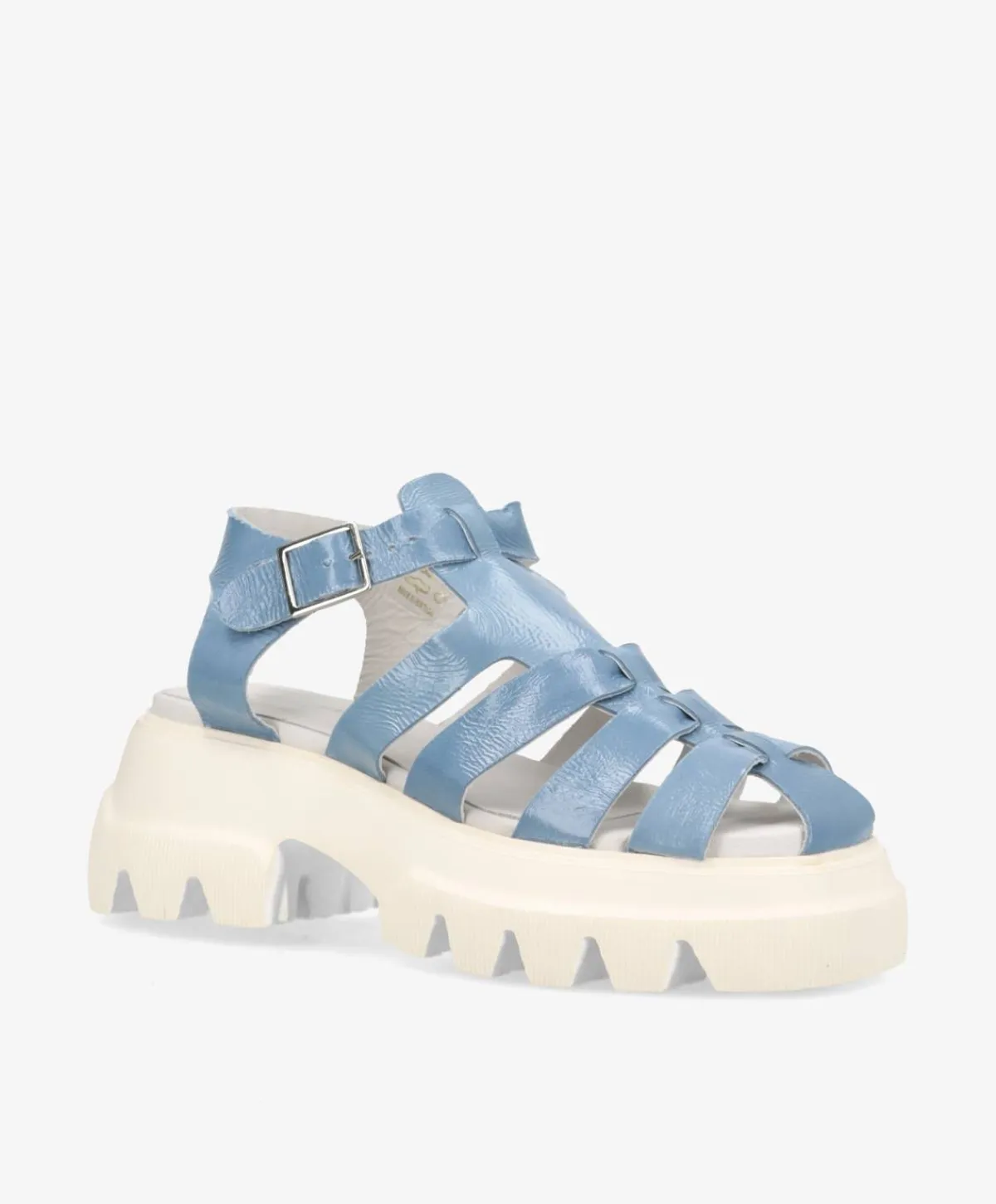 Dame phenumb copenhagen REBEL P - Sandal - Blue pastel
