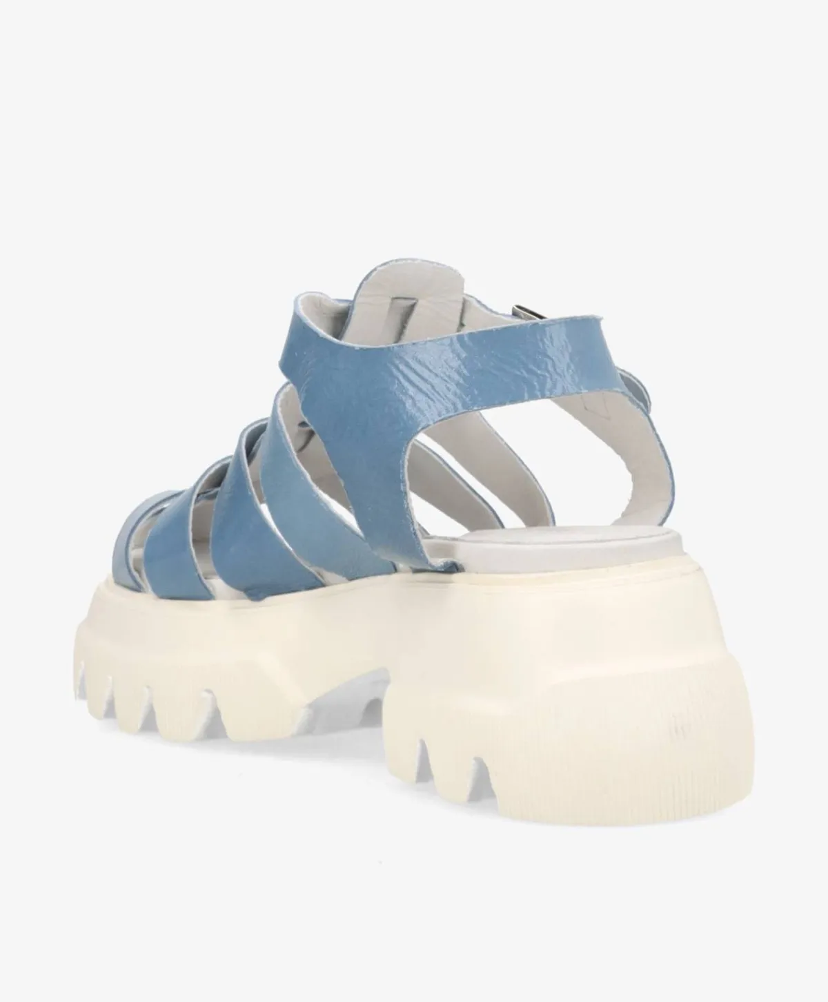 Dame phenumb copenhagen REBEL P - Sandal - Blue pastel