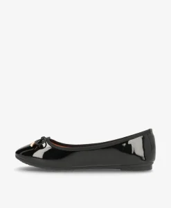 Dame Havanna Shoes RIOM - Ballerina - Sort lak - 9988-139