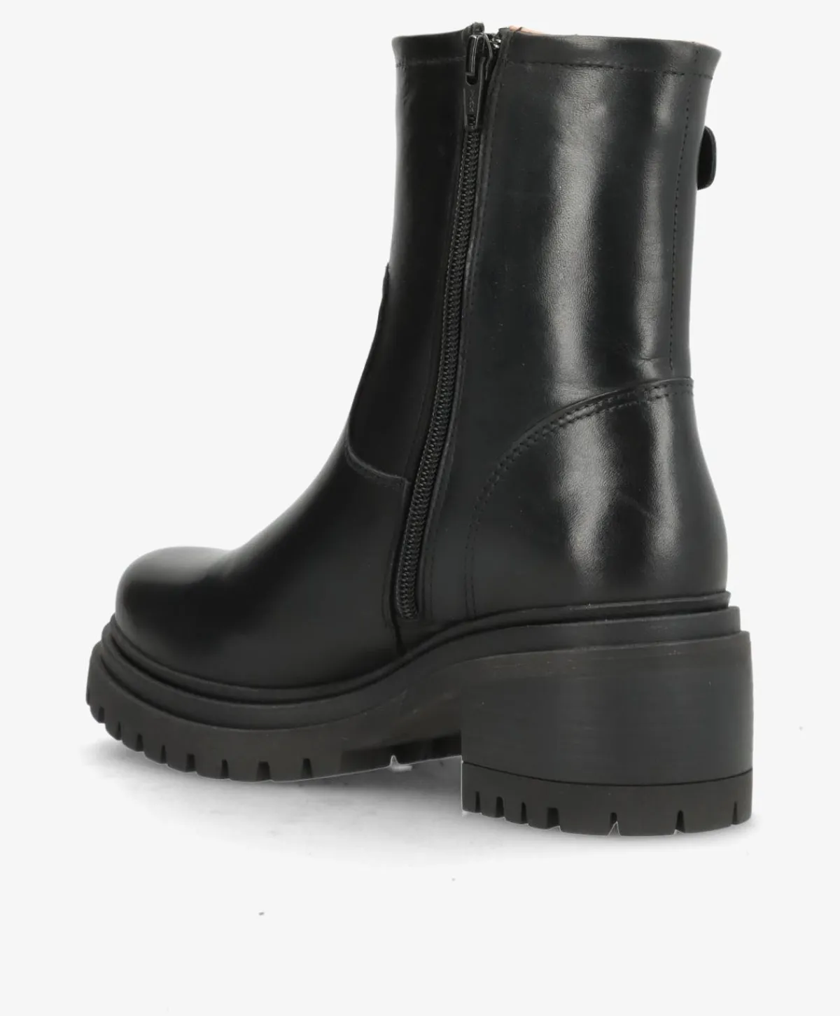 Dame Shoedesign Copenhagen RIVET - læder - Biker støvler Dame