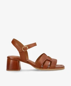 Dame Shoedesign Copenhagen RONDA - læder - Sandaler med hæl