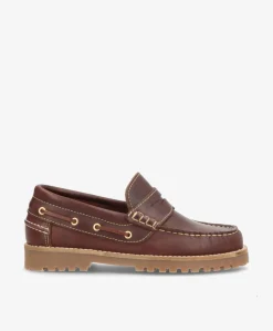 Dame phenumb copenhagen RUDDER L - læder - Loafers Unisex Sejler