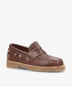 Dame phenumb copenhagen RUDDER L - læder - Loafers Unisex Sejler