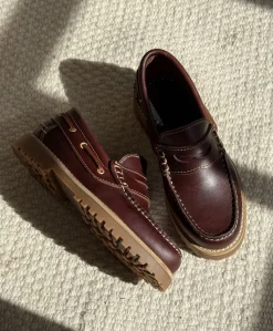 Dame phenumb copenhagen RUDDER L - læder - Loafers Unisex Sejler