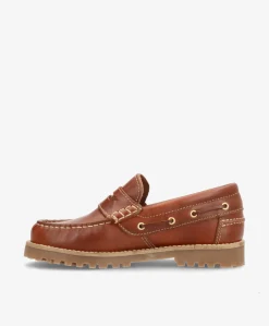 Dame phenumb copenhagen RUDDER L - læder - Loafers Unisex Sejler