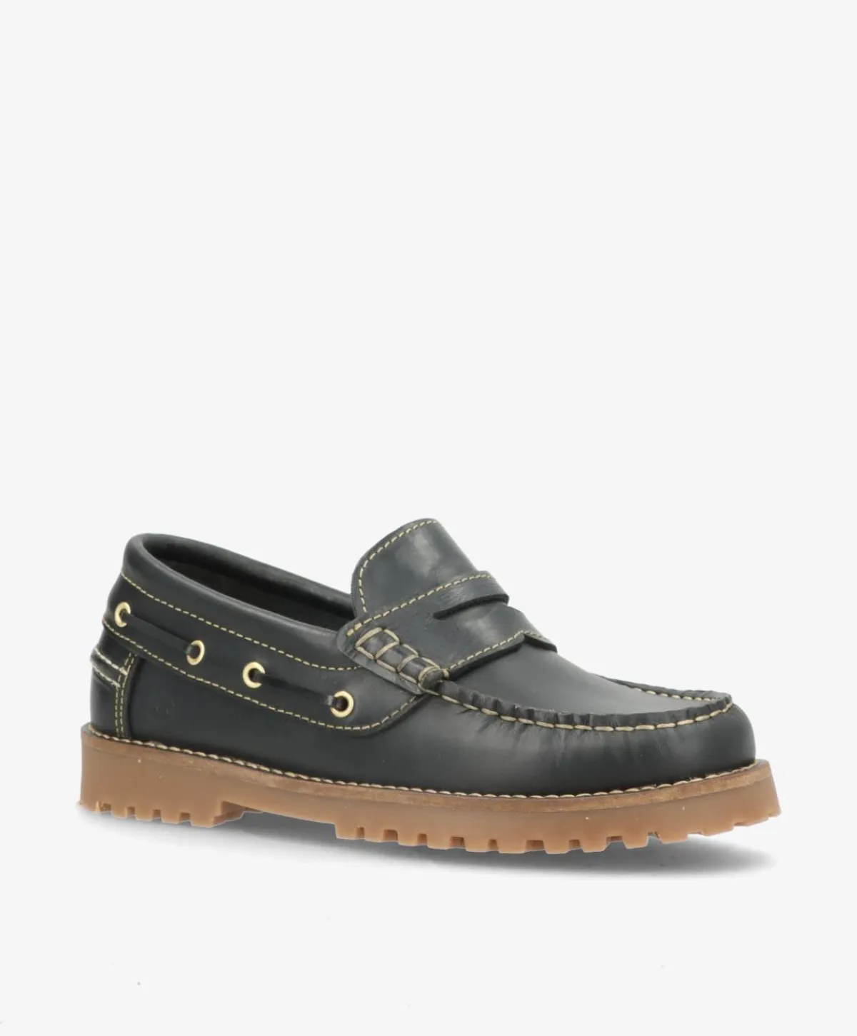 Dame phenumb copenhagen RUDDER L - læder - Loafers Unisex Sejler