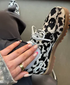 Dame phenumb copenhagen RUDDER X Ha - - Pony hair læder - Sejlersko