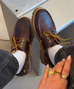 Dame phenumb copenhagen RUDDER-X - læder - Sejlersko Unisex