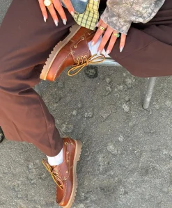 Dame phenumb copenhagen RUDDER-X - læder - Sejlersko Unisex