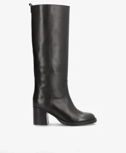 Dame phenumb copenhagen SADIE LONG - Dame Lang støvle med hæl - læder