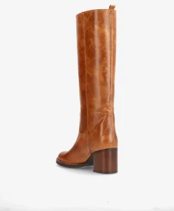 Dame phenumb copenhagen SADIE LONG - Dame Lang støvle med hæl - læder