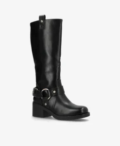 Dame Havanna Shoes Sallie - Biker støvle lang -