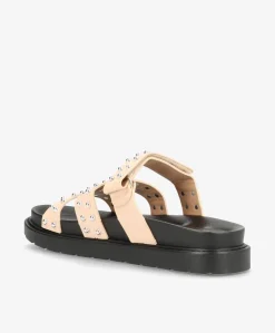 Dame Havanna Shoes Sandal - Beige - 5184
