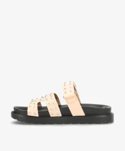 Dame Havanna Shoes Sandal - Beige - 5184