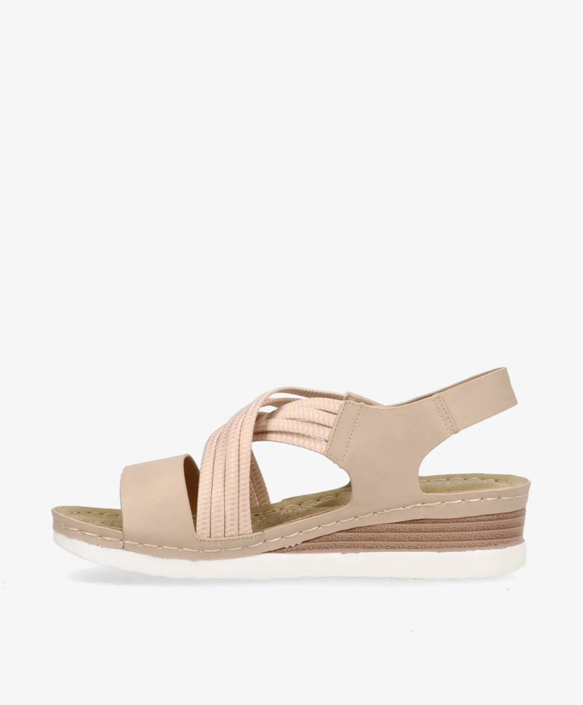Dame Havanna Shoes Sandal - Beige - N24-1059