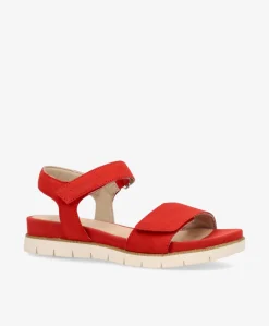Dame Tamaris Sandal - Rød - 8-88710-42-503