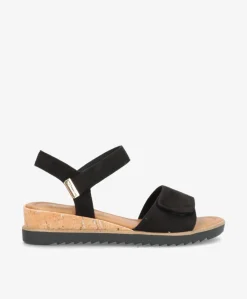 Dame Tamaris Sandal - Sort - 1-28118-44-001