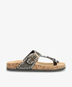 Dame Havanna Shoes Sandal - Sort - 2120