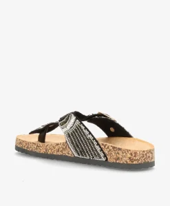 Dame Havanna Shoes Sandal - Sort - 2120