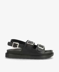 Dame Havanna Shoes Sandal - Sort - 5054