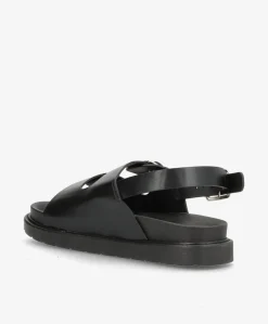 Dame Havanna Shoes Sandal - Sort - 5054