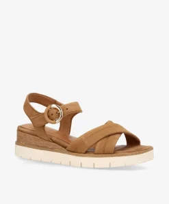 Dame Tamaris Sandaler - Camel - 1-28202-42-310