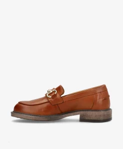 Dame Shoedesign Copenhagen SANDRA - Brandy læder - Loafers