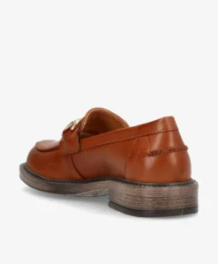 Dame Shoedesign Copenhagen SANDRA - Brandy læder - Loafers
