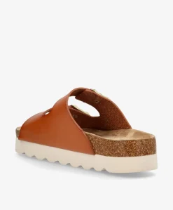 Dame Duffy SARTANO QUATTRO - Sandal dame - Brun